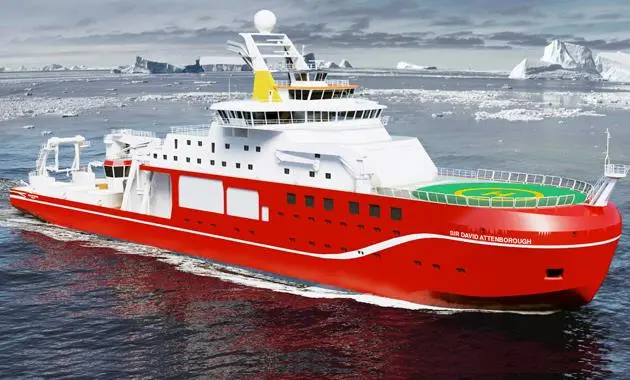 Vard Electro will provide electrical installation work for Cammell Laird on the ‘RSS David Attenborough’