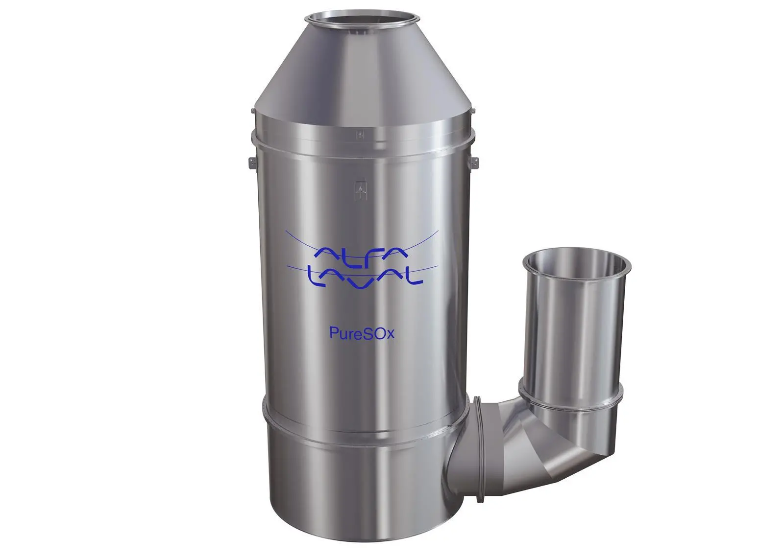 The Alfa Laval PureSOx Global and Flex scrubbers will address the needs of ship operators after the 0.5% global cap on fuel sulphur is introduced