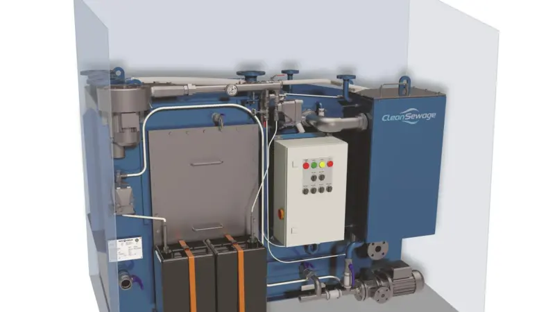 RWO’s space saving CleanSewage Bio