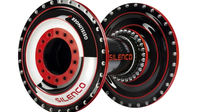 The Geislinger Silenco acoustic coupling