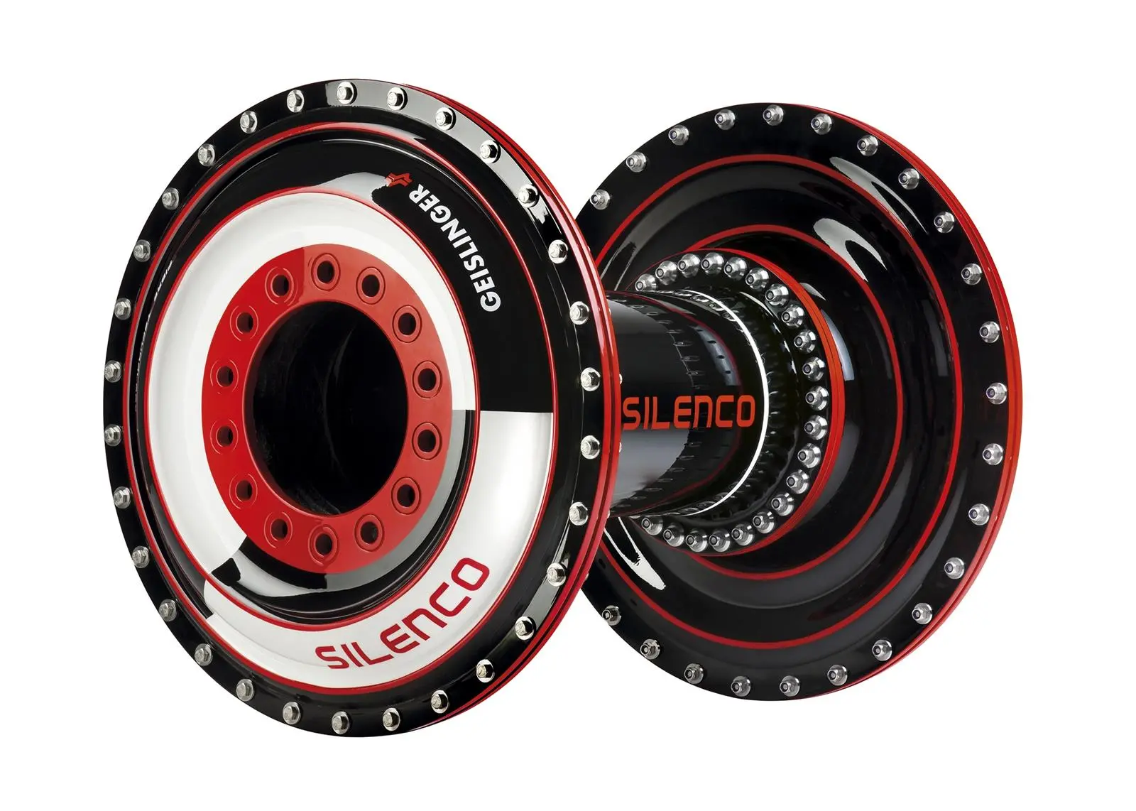 The Geislinger Silenco acoustic coupling