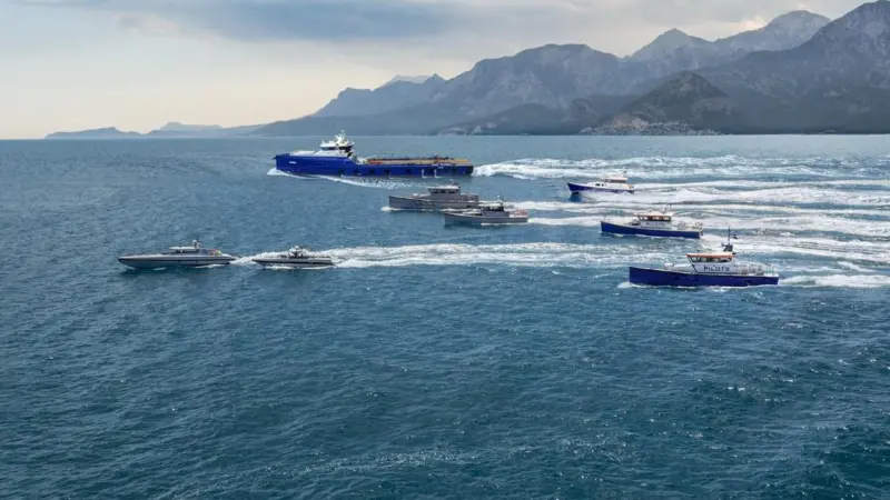 Damen Shipyards Antalya is rapidly expanding the diversity of vessels it builds