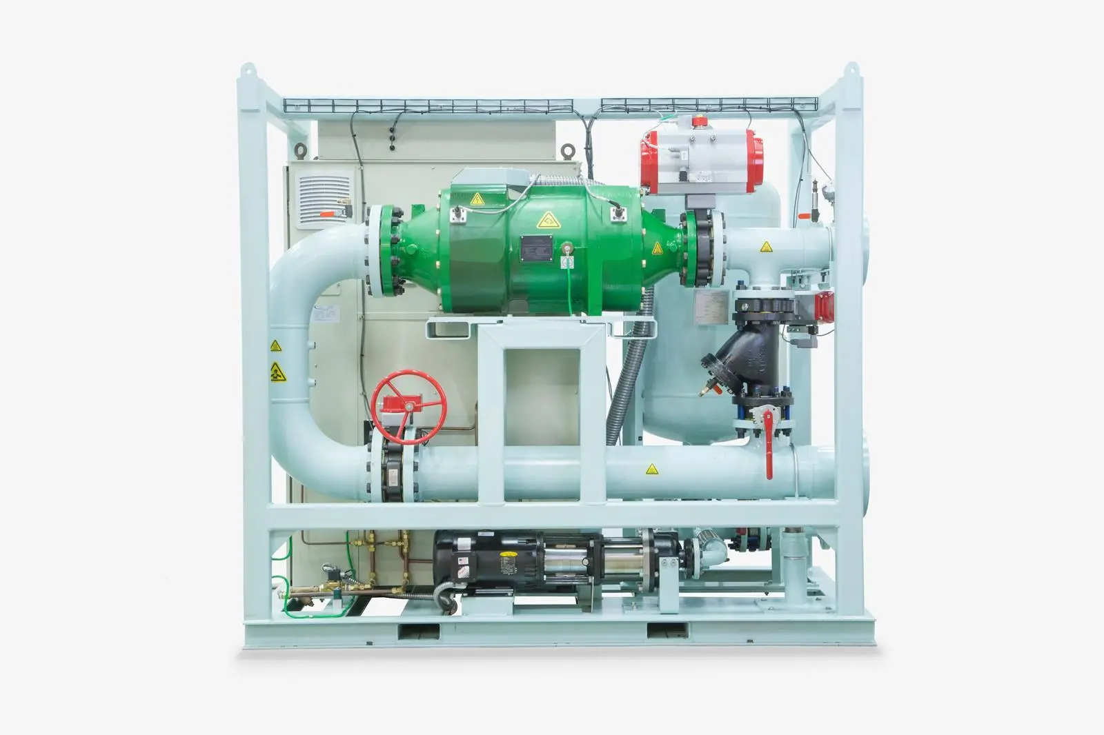 Calnetix will supply the Carefree Integrated Power Module (IPM)
