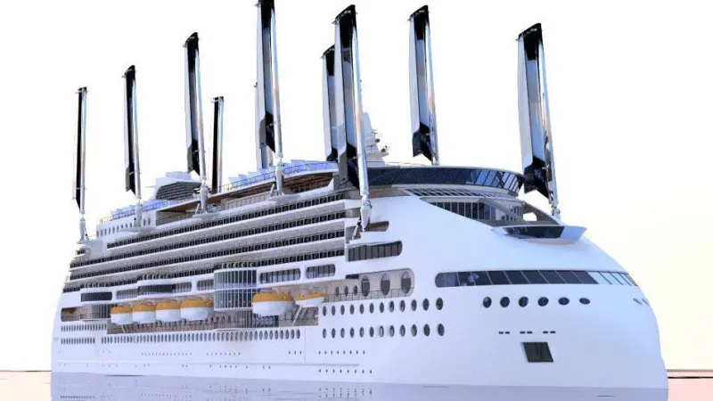 The Ecoship Project aims to create a ship for Peace Boat’s educational voyages and a flagship for climate action Photo: Ecoship