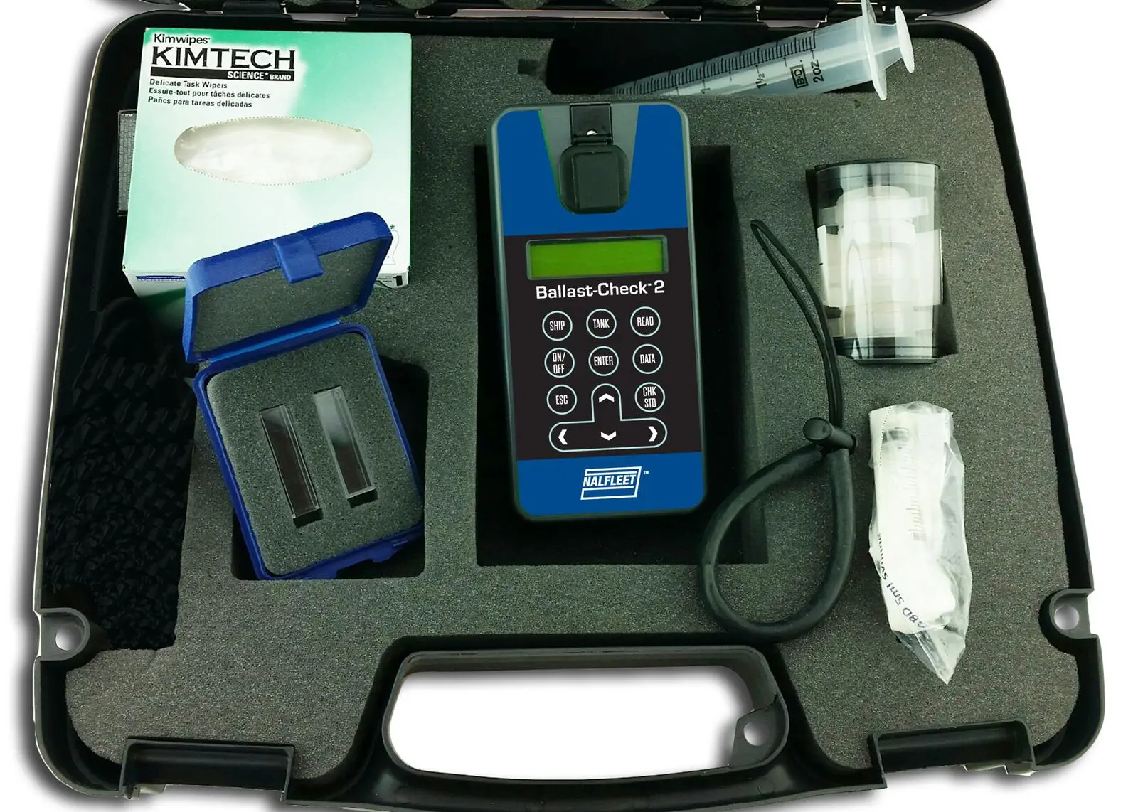 The Ballast-Check 2 PAM Fluorometer provides an indication of treated ballast water quality within a minute