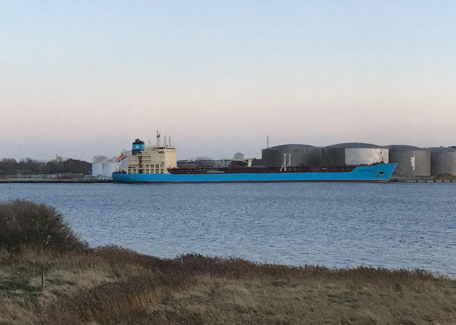 Three new tankers being built for Maersk Tankers will be equipped with Wärtsilä BWMS