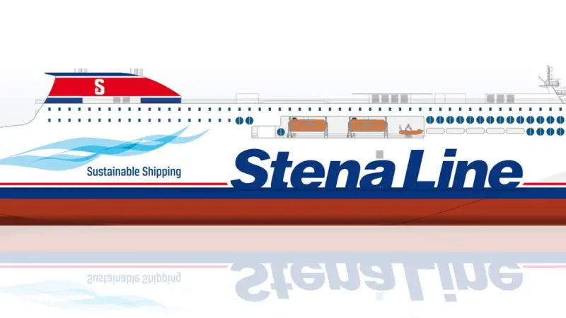 Stena Line's recently ordered ro-pax quartet will be powered by dual MaK engines and fully featherable Caterpillar CPPs