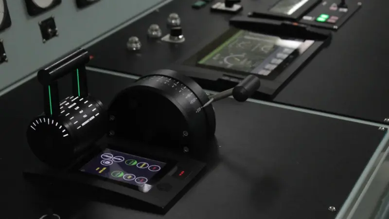 The advanced AutoChief 600 is designed to manage all control, safety and alarm functions