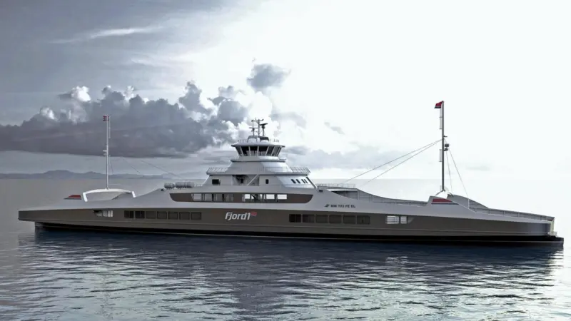 The Fjord1 duo will be the third and fourth battery driven ferries in service when they begin operations in early 2018 (image courtesy of Multi Maritime)