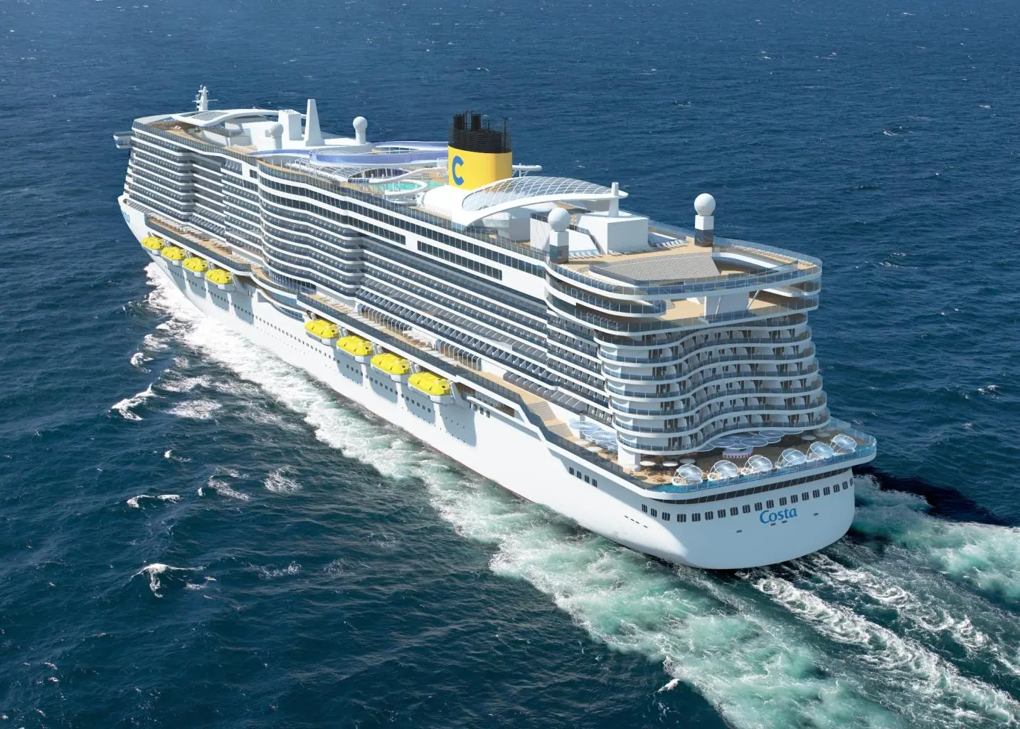 Shell is to supply LNG for two of Carnival Corp's gas-powered newbuilds, due to enter service in 2019
