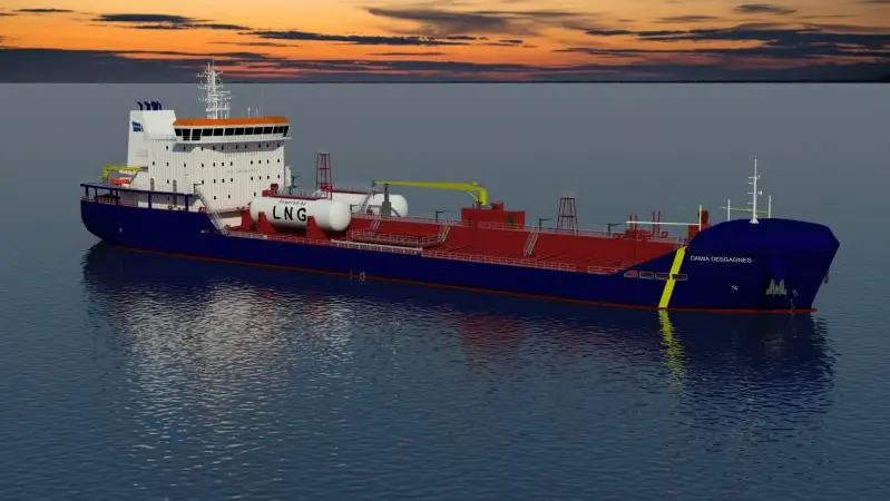 ‘Damia Desgagnés’ is the first in a series of four Groupe Desgagnés vessels to have opted for COMPAC