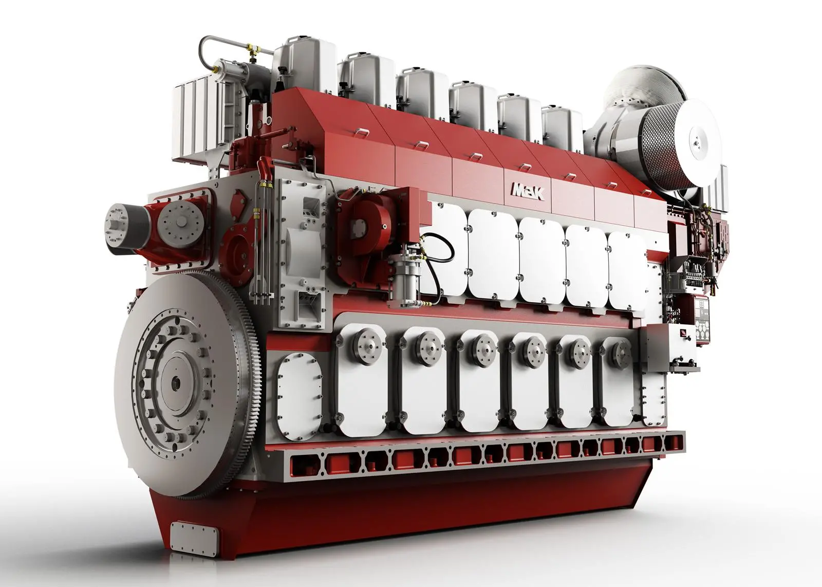 Caterpillar will provide 12-cylinder versions of its dual-fuel Mak 43 DF to four of Carnival's LNG-fuelled cruiseships
