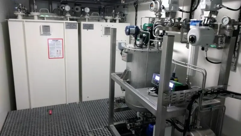 The AVITALISTM ballast water treatment system combines filtration and a proven, eco-friendly chemical treatment solution