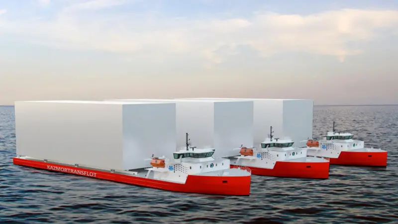 A total of 72 Schottel propulsion units will be installed on 18 Vard designed and built module carriers