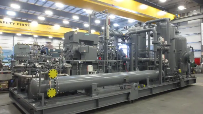 Screw compressors are well suited to supplying boil-off gas for use in dual-fuel engines, according to Kobe Steel