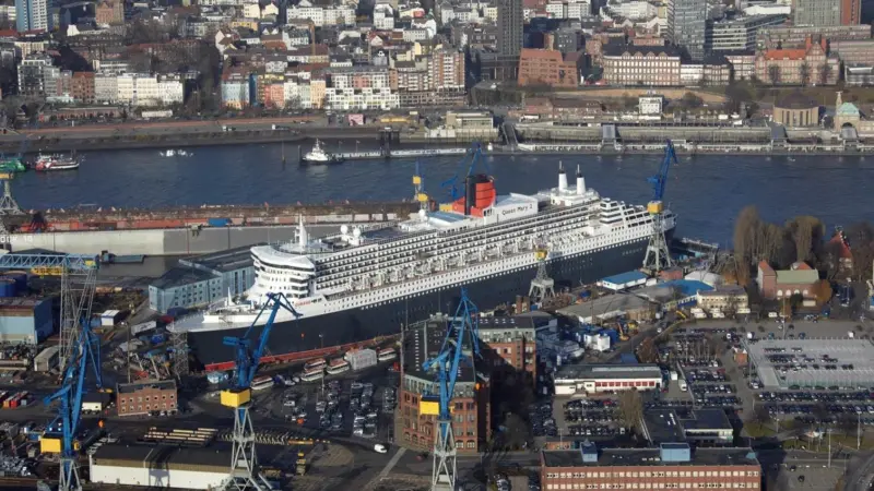GE Completes upgrade service to Queen Mary 2