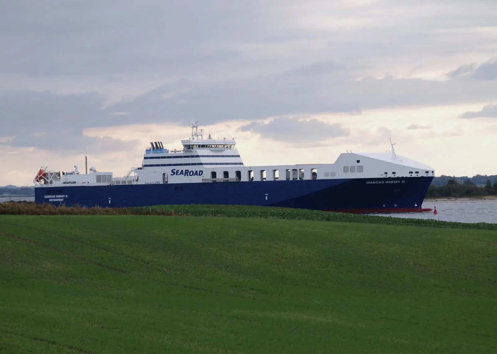 FSG secures future as latest ship leaves (Photo: Peter Therkildsen)