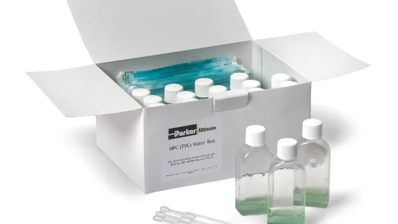 The HPC kit allows mariners can detect the presence of harmful bacteria
