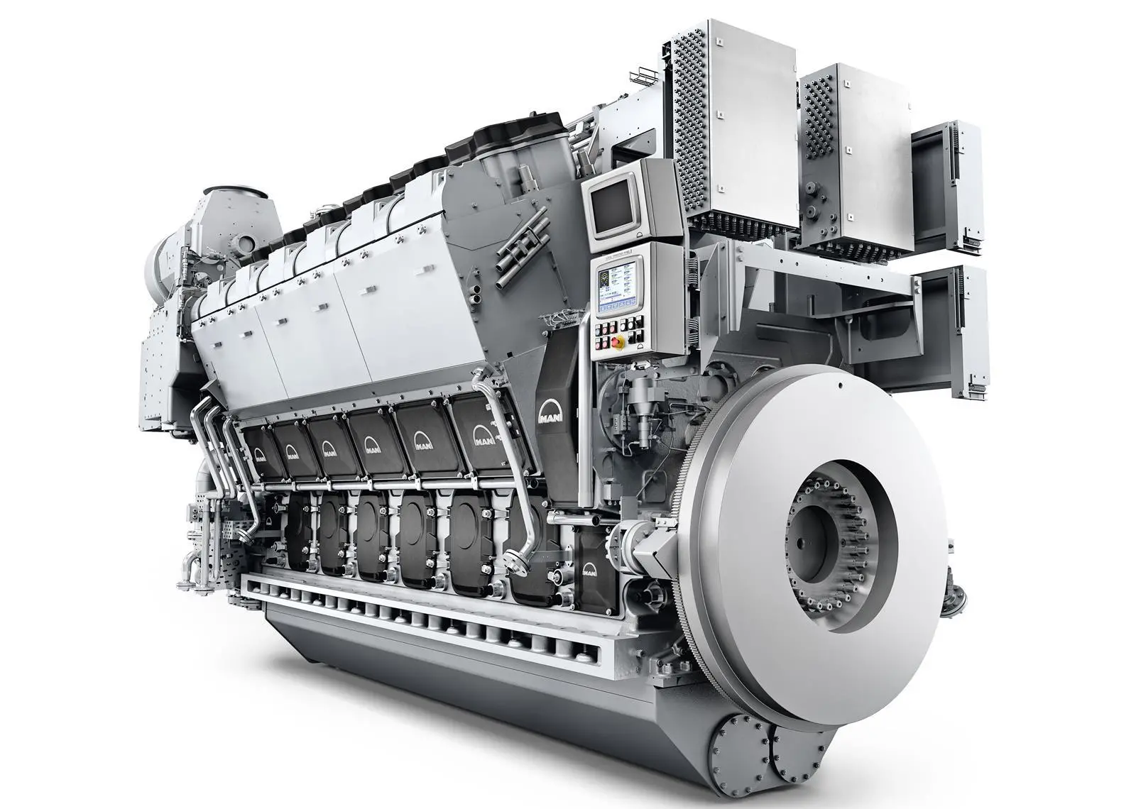 Two 16V32/44CR main engines will power a new icebreaking vessel for ADD