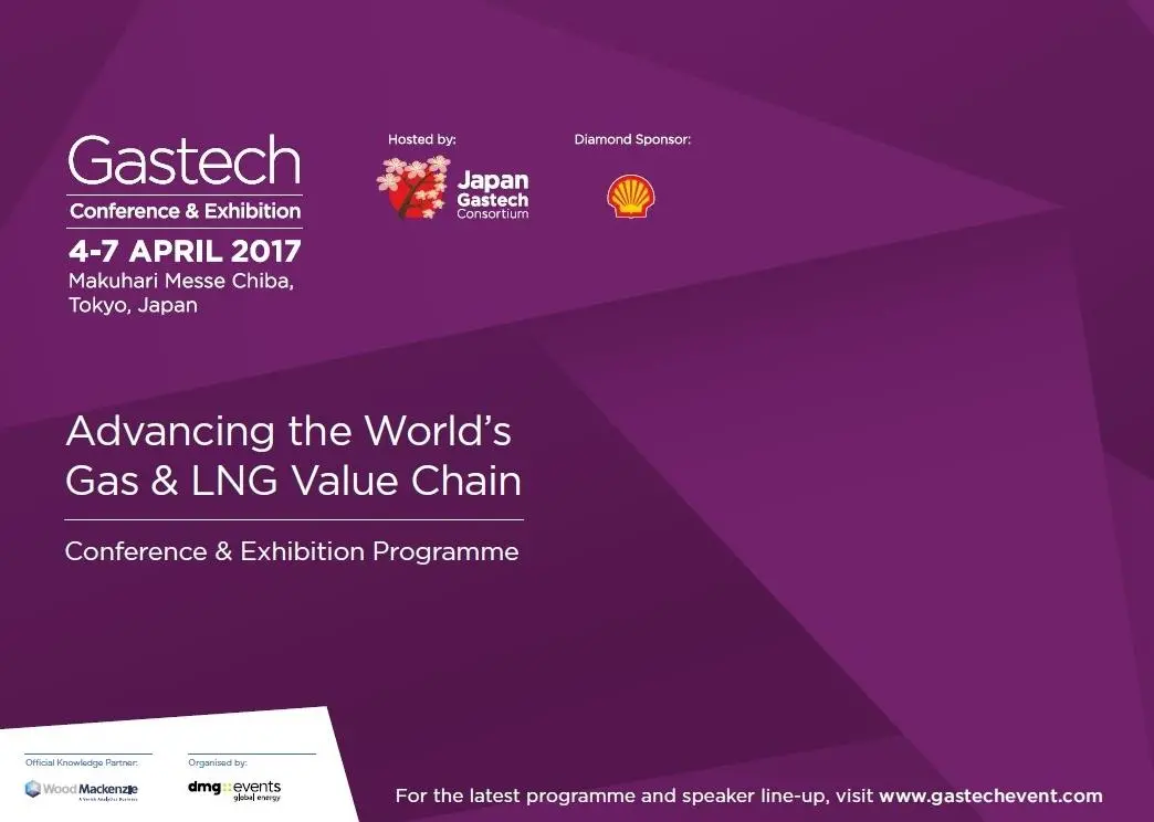 Global leaders to gather in Japan for 2017’s gas and LNG event