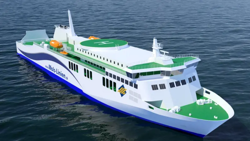 Mols-Linien will have a capacity of 600 people