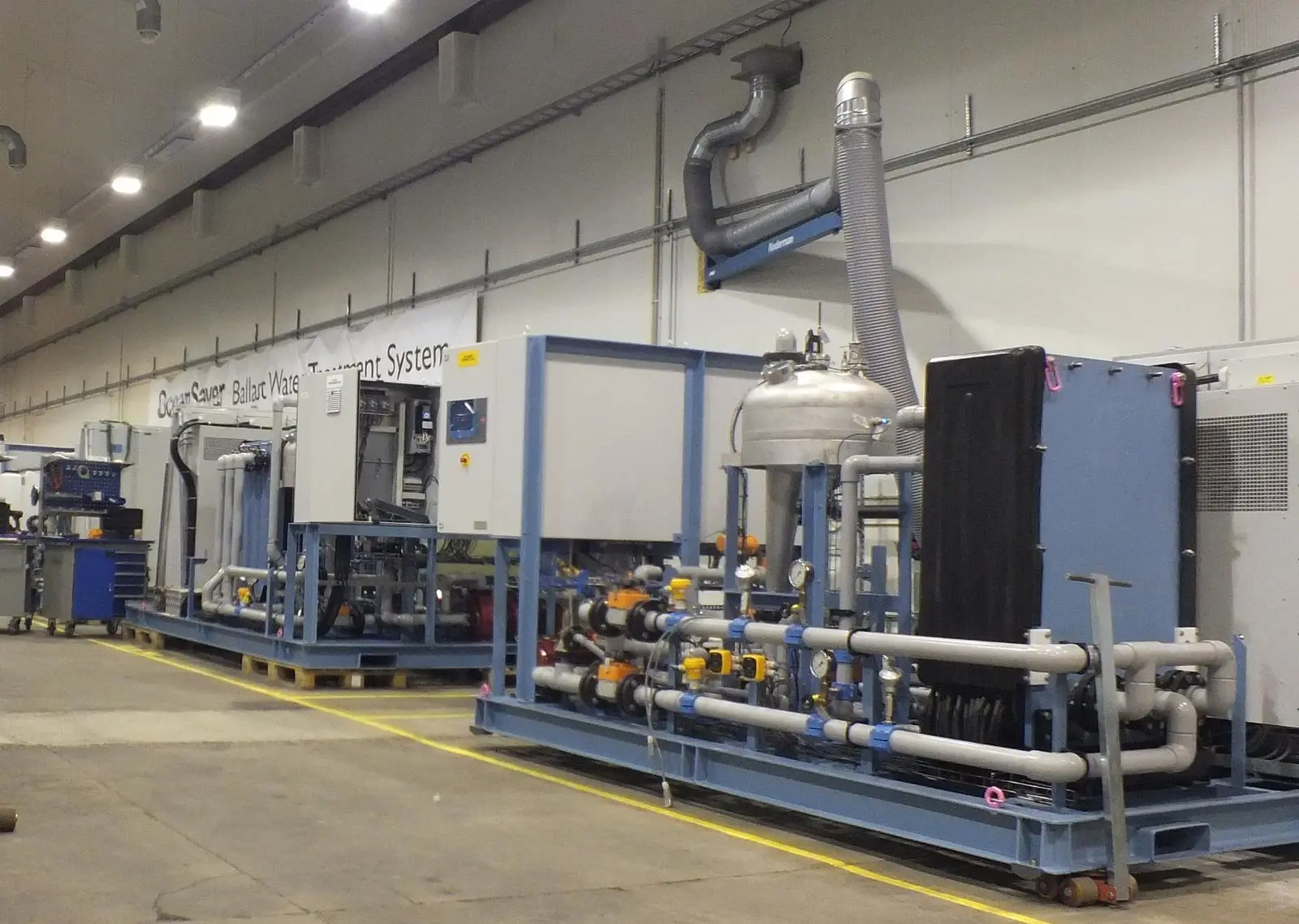 OceanSaver becomes the first electro-chlorination BWMS system to be type approved by the US Coast Guard