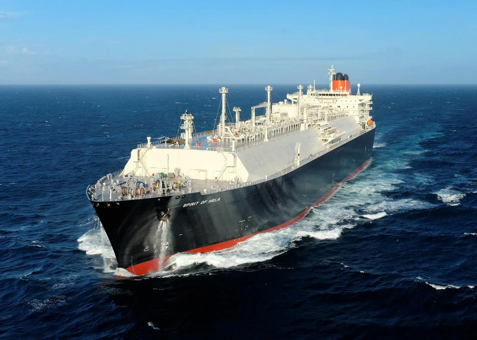 Wärtsilä will handle all scheduled engine maintenance activities, workshop services and online remote support for the 'Spirit of Hela' (pictured) and 'Gigira Laitebo'