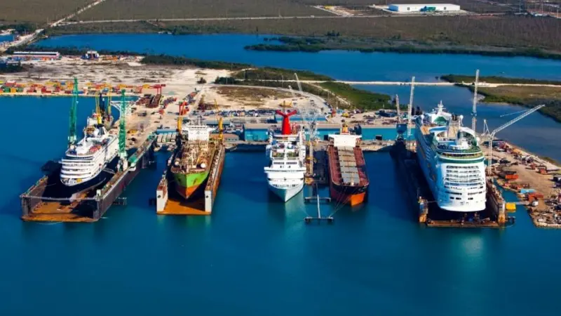 Grand Bahama Shipyard has a healthy order book