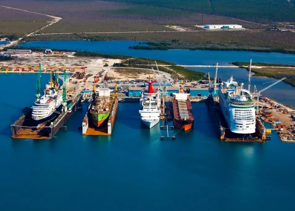 Grand Bahama Shipyard has a healthy order book