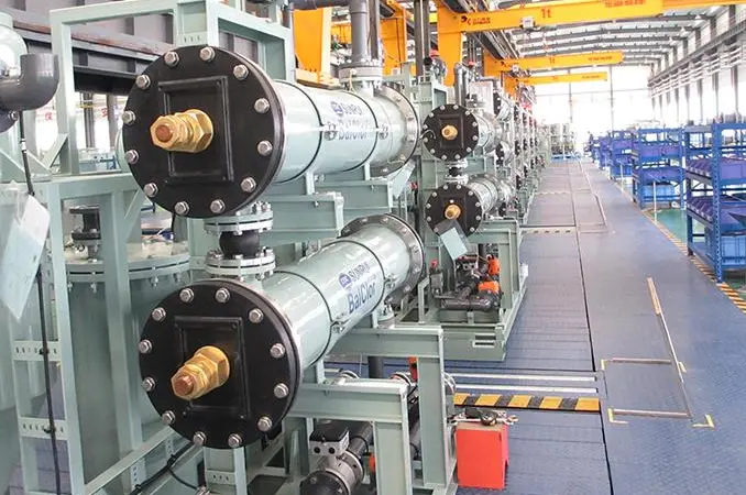 Sunrui has become the fourth supplier to file for final USCG type approval, for its BalClor ballast water treatment system
