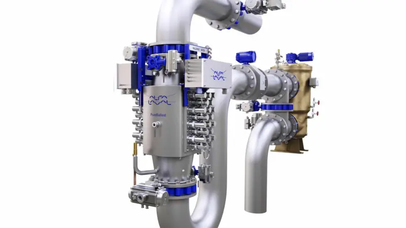 Taking the next steps: Alfa Laval prepares PureBallast 3 for the new IMO G8 guidelines