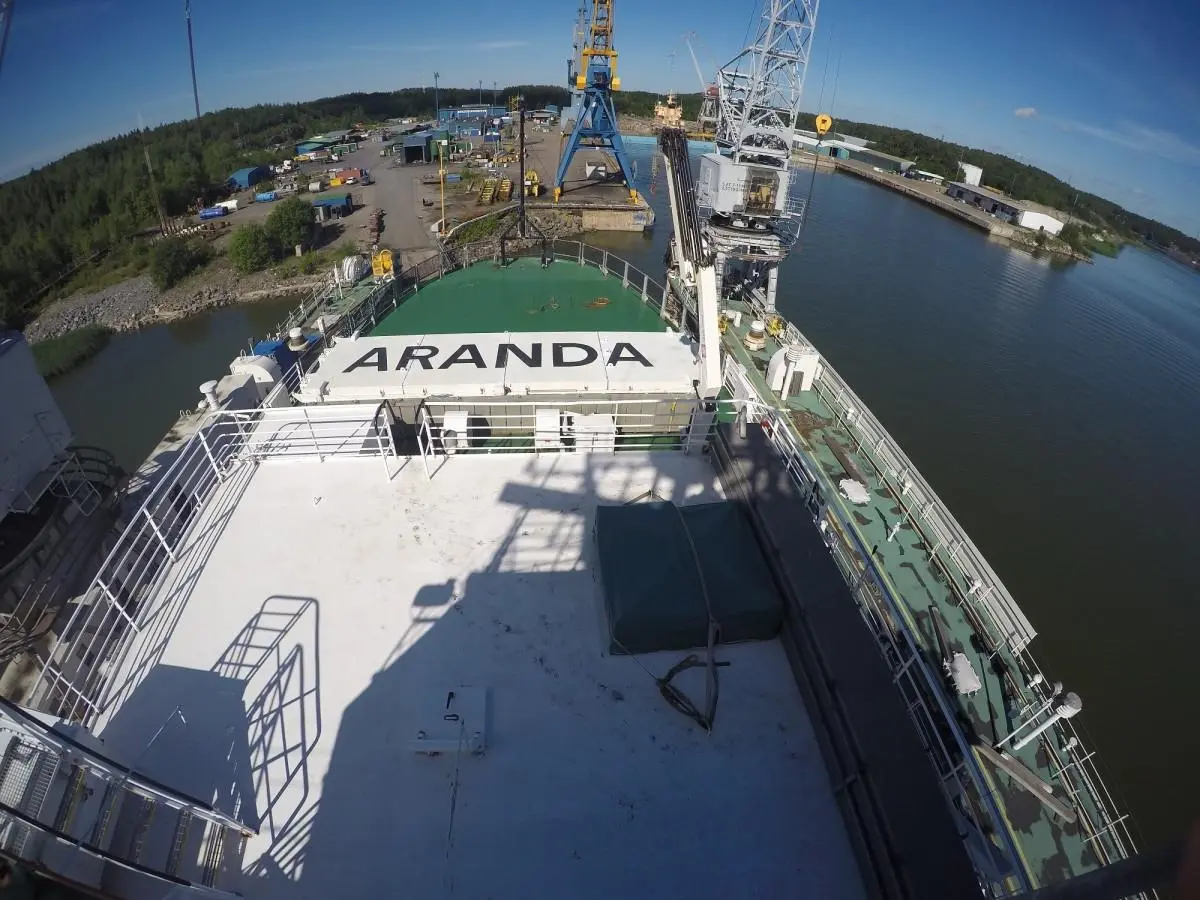 ‘Aranda’ will benefit from many of the elements sought after by cruise ships