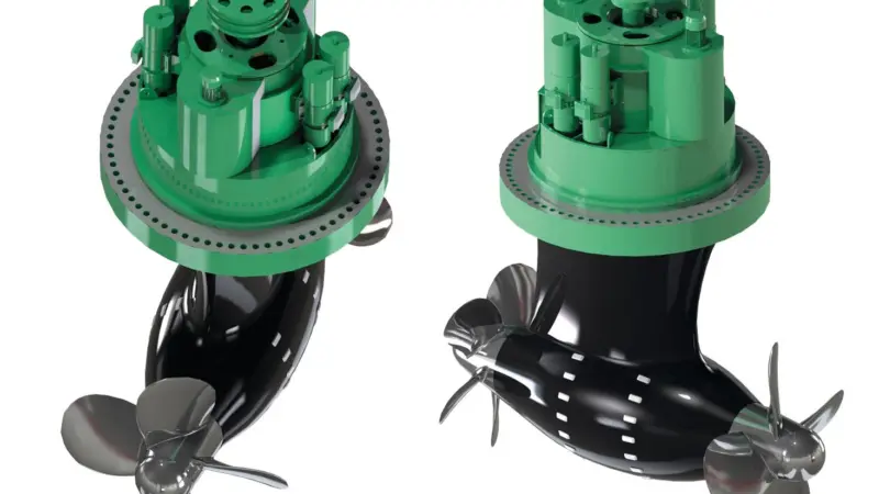 Steerprop’s new PM motor propulsion