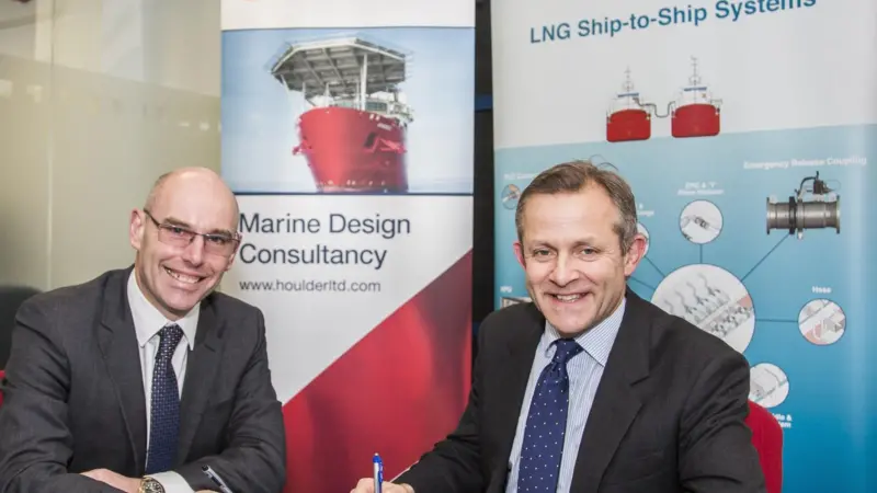 Next generation of LNG transfer equipment deal