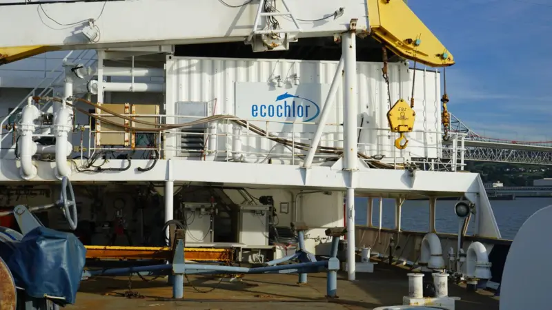 It's not only shipyard time - engineering specialists and administrative approval can also add complexity to an installation project, notes EcoChlor's Perlich