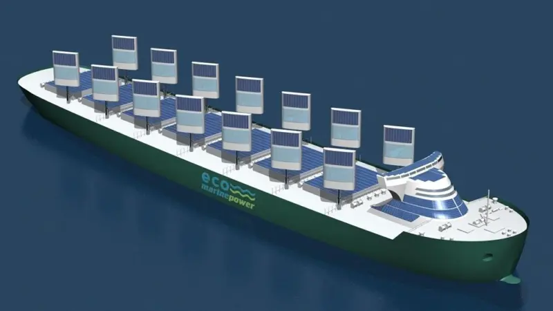Aquarius MRE enables ships to tap into renewable energy