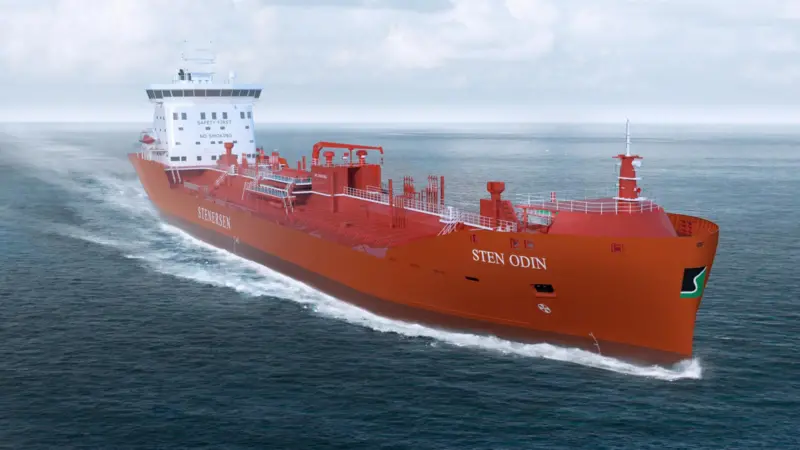 Stenersen's newbuilds represent a first tanker application for shaft generator and lithium-ion battery arrangements