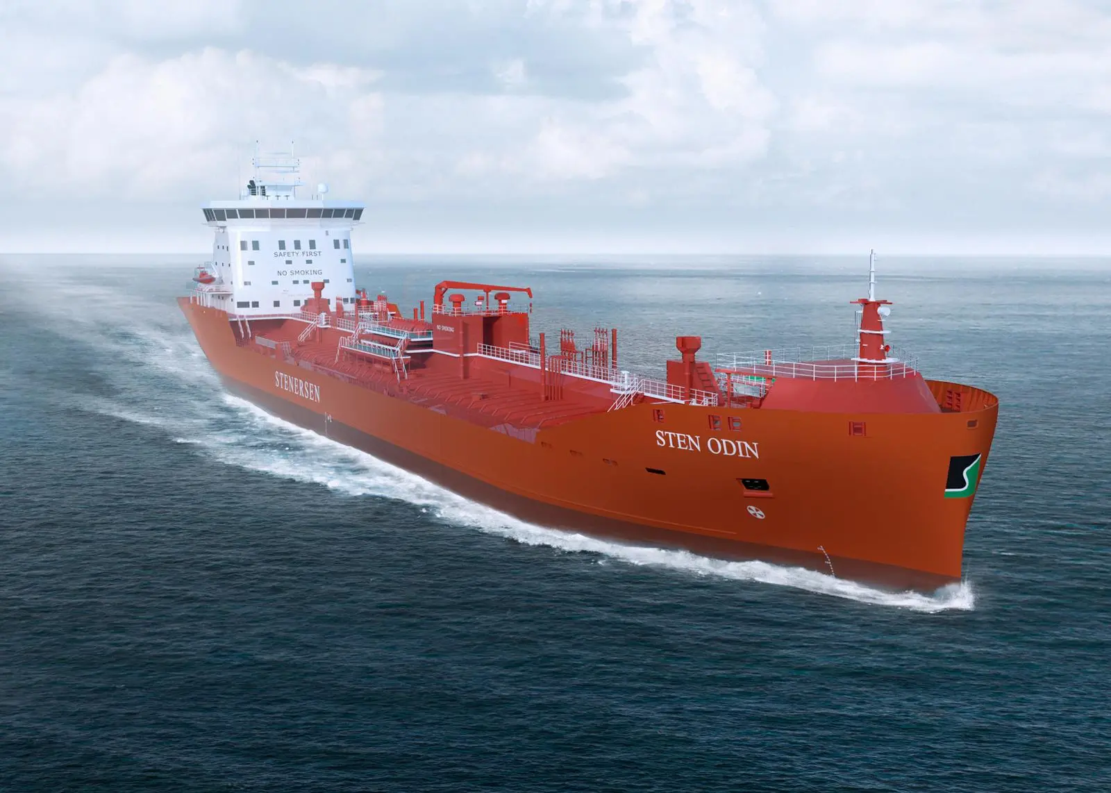 Stenersen's newbuilds represent a first tanker application for shaft generator and lithium-ion battery arrangements