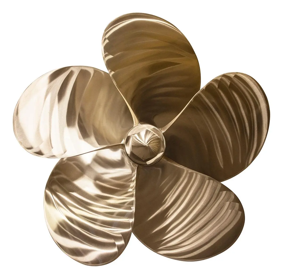 One of Teignbridge's staples is its C-Foil marine propeller