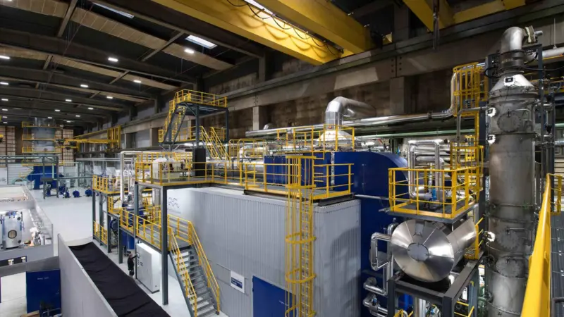 Research and development from equipment manufacturers, illustrated here by Alfa Laval's new Aalborg gas testing site, could play a key role in driving the uptake of gas fuel