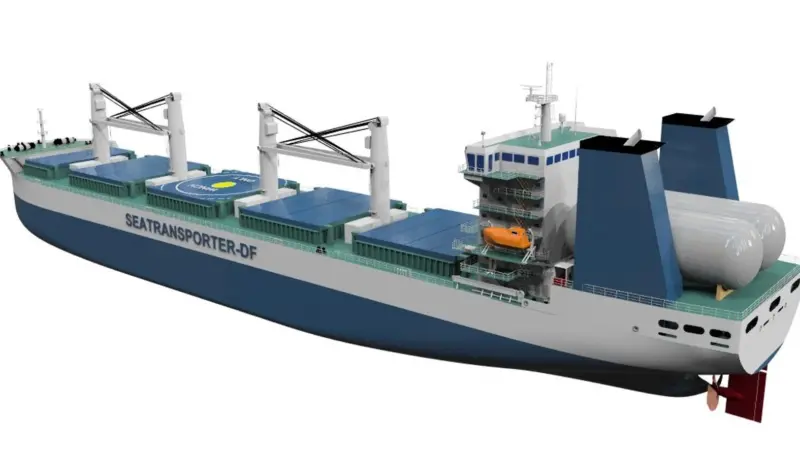 ABS issues Approval in Principle for LNG-fuelled Seatransporter-DF