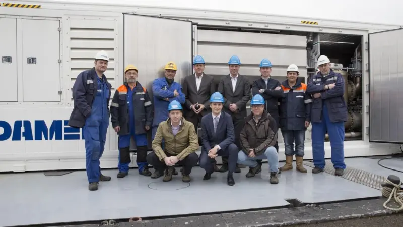 Damen’s InvaSave external ballast water treatment system has received IMO type approval