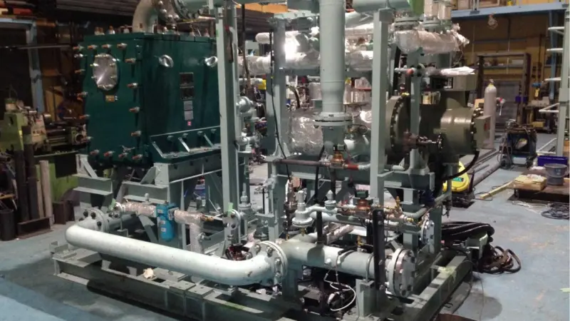 The system is apparently the first in the world to generate electricity from the exhaust heat emitted by the ship’s turbocharger