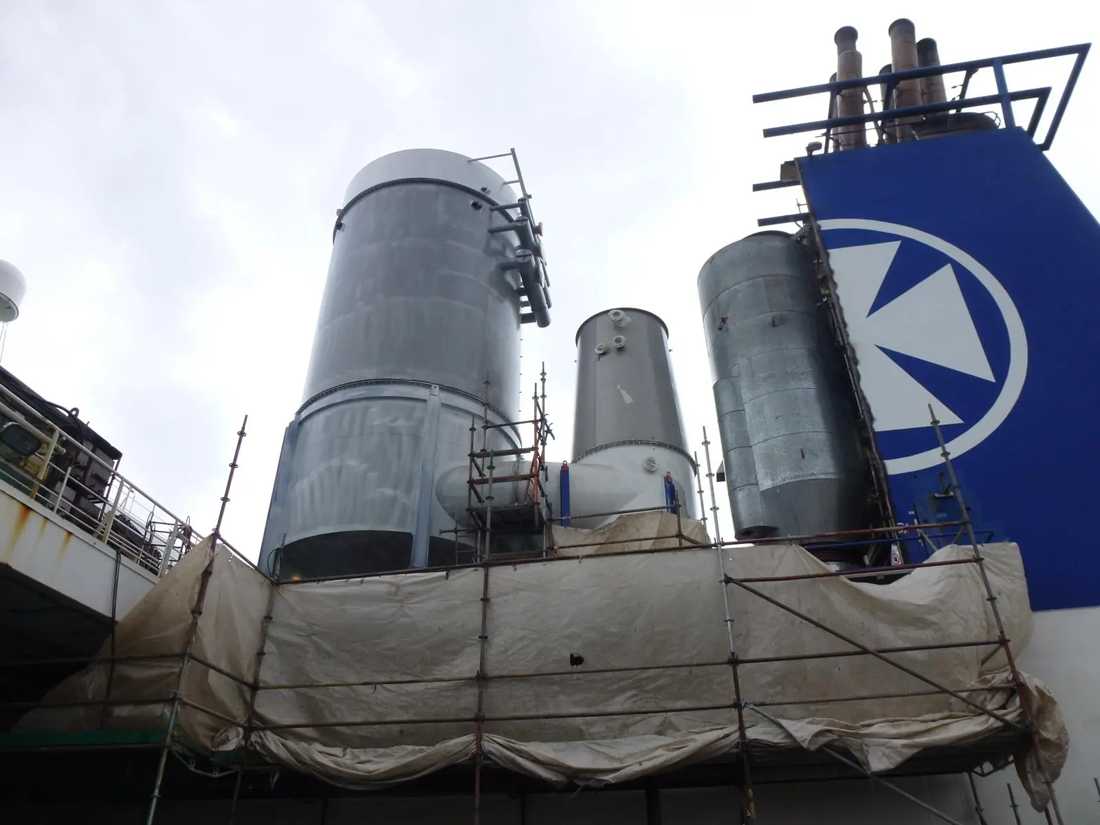 Retrofitting of scrubbers or other sulphur compliance options is a difficult decision for owners of older vessels