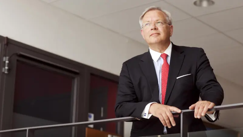 Peter Leifland, president marine division, Alfa Laval