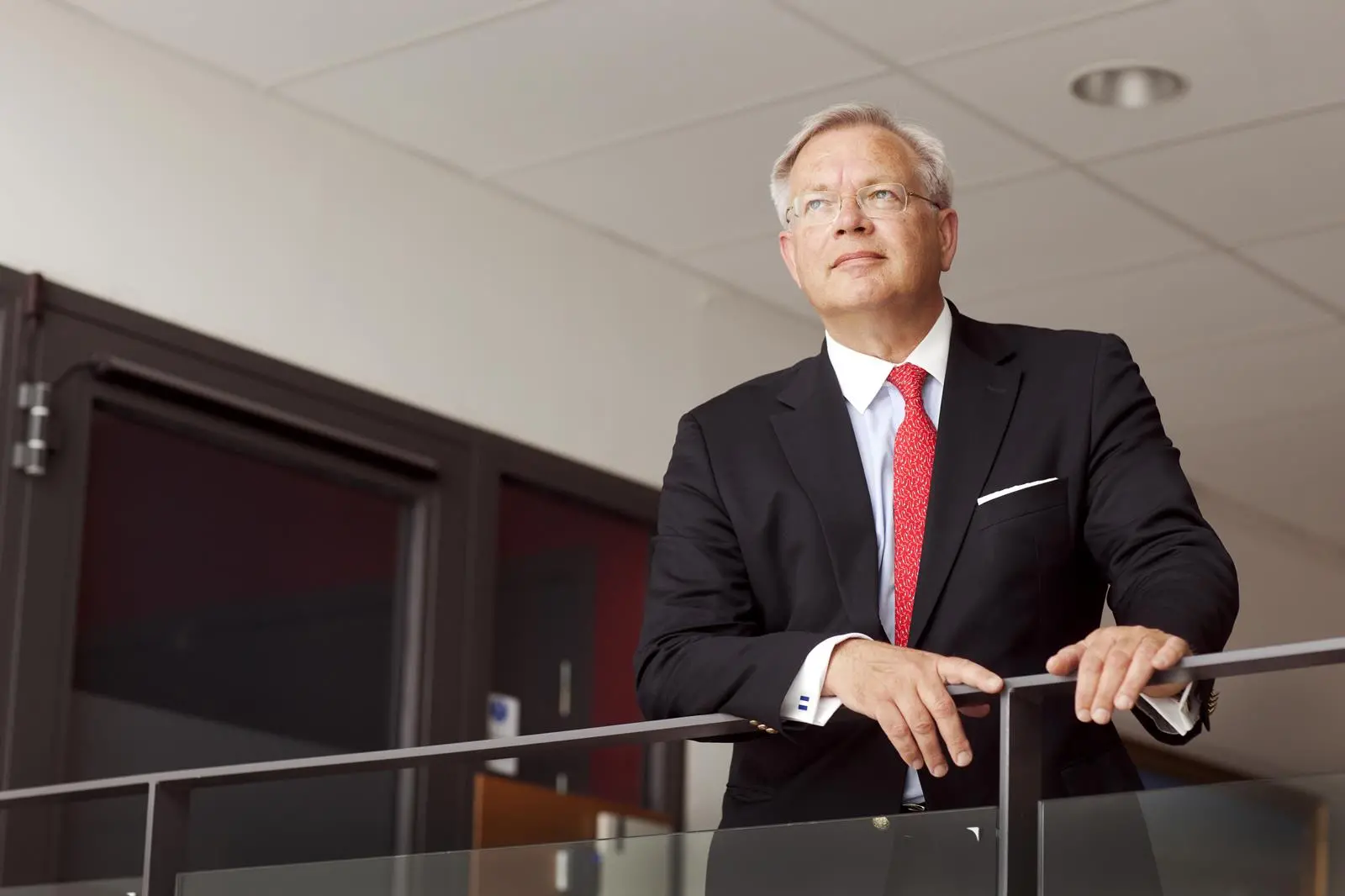 Peter Leifland, president marine division, Alfa Laval