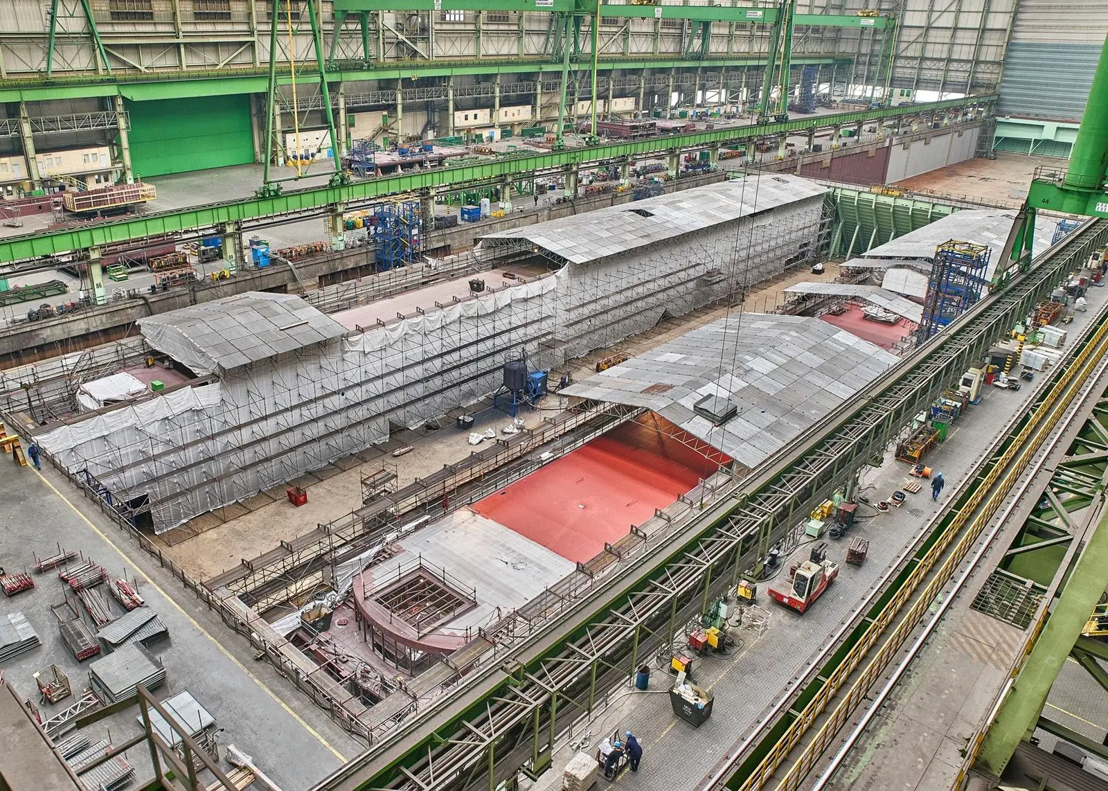 First newbuilds of many for new MV Werften (Photo MV Werften)