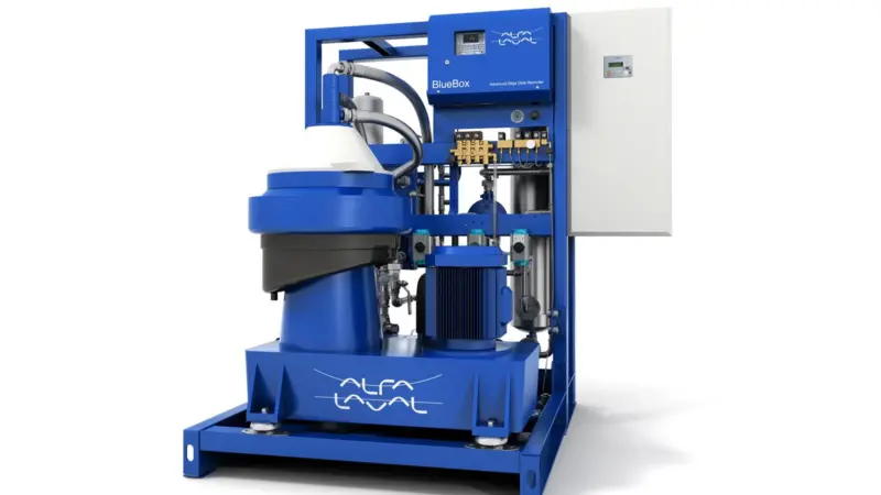 The PureBilge BlueBox system