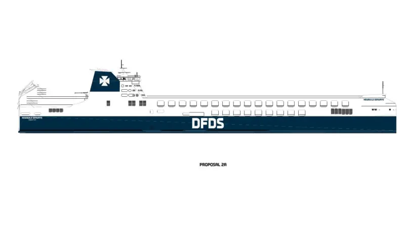 Shaft generators and high-efficiency turbochargers from ABB will boost fuel economy on two DFDS ro-ro vessels under construction in China