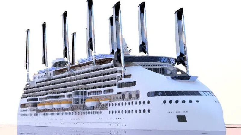 With a builder now secured, Ecoship is due for completion in 2020